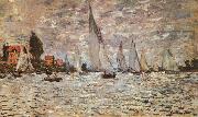 Regatta at Argenteuil, Claude Monet